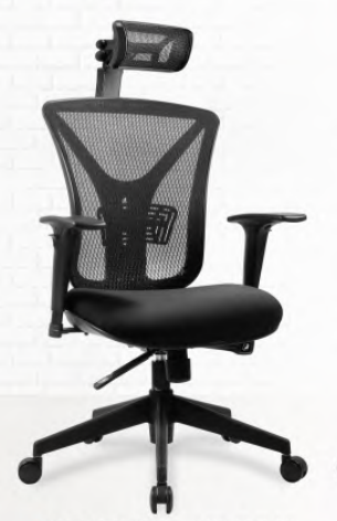 KURSI KANTOR JAKARTA INVERIO SERENE 8202 HR AAR NL