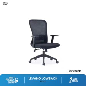 Kursi Kantor Officescale Levano Lowback