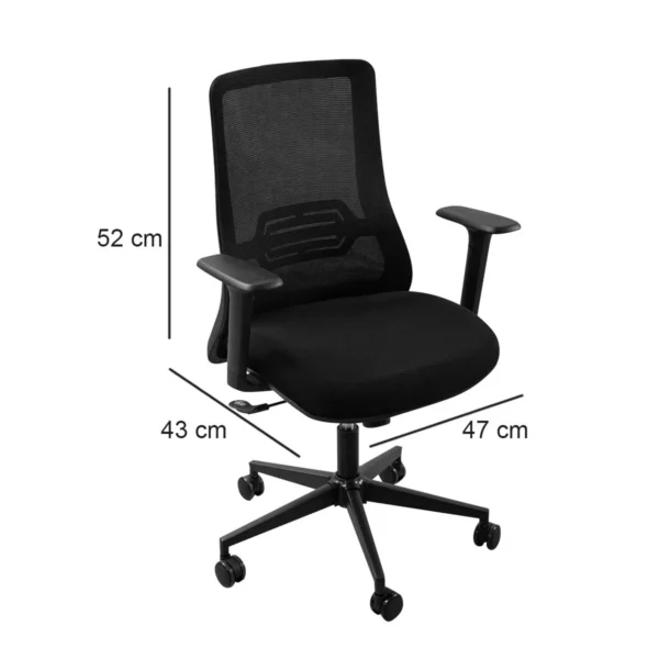 Kursi Officescale HADID MIDBACK