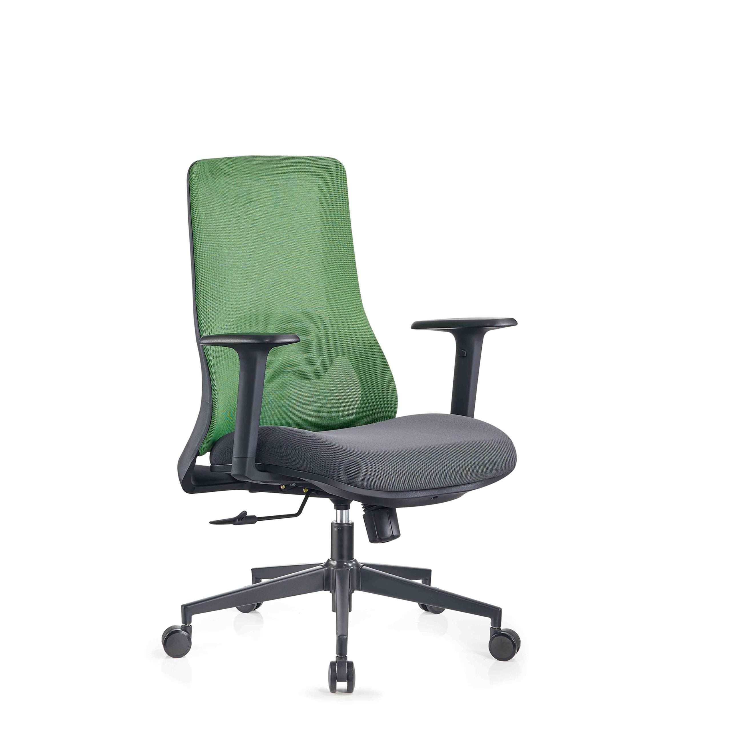 Kursi Officescale Hadid MidBack Grey Green Kursi Officescale Hadid MidBack Grey Green