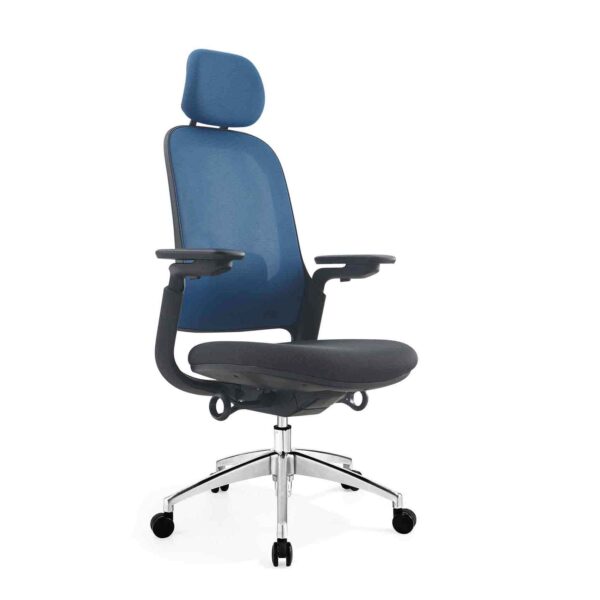 Kursi Officescale Senna HighBack Grey Blue