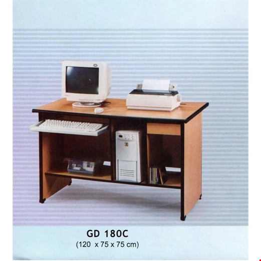 MEJA KOMPUTER GLORY GD 180 C