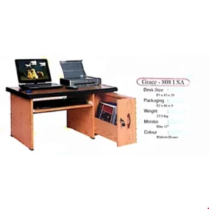 MEJA KOMPUTER GRACE 808 LSA