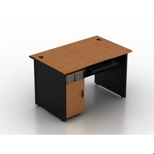 MEJA KOMPUTER MODERA ECD 1275 (120CM)