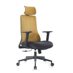 Officescale Kursi Kantor Hadid HighBack Grey Olive