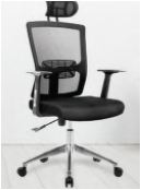 KURSI KANTOR JAKARTA INVERIO LEX 2862 -HR -FAR -AL