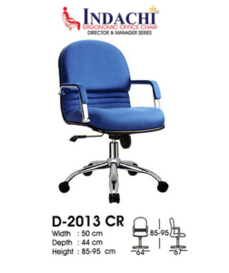 kursi kantor indachi D-2013 CR Inverio Bandung