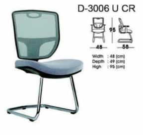 Kursi kantor indachi D-3006 Inverio murah bandung