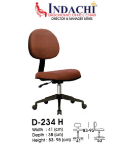 Kursi Putar kantor Indachi D-234 Murah