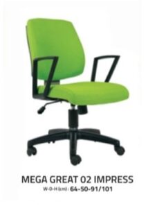 KURSI KANTOR MEGA GREAT 02 IMRESS