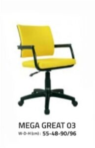 KURSI KANTOR MEGA GREAT 03