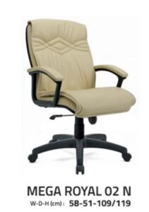 KURSI KANTOR MEGA ROYAL 02 N