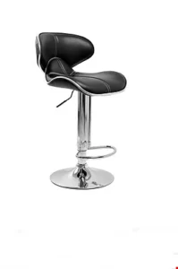 KURSI BAR AOF LIBRA 171 BLACK