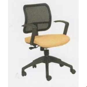 KURSI CHAIRMAN SC 2108 BLACK MESH