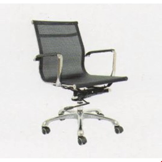 KURSI CHAIRMAN TS 0003 BLACK MESH