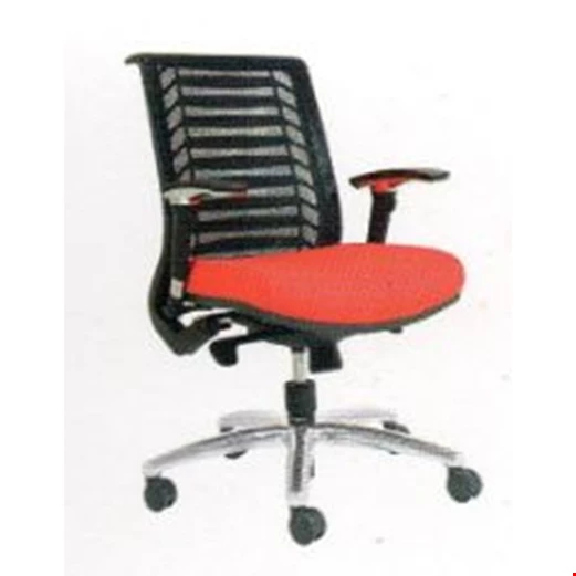 KURSI CHAIRMAN TS 01603 BLACK MESH