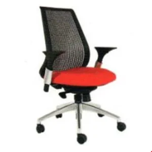 KURSI CHAIRMAN TS 01703 BLACK PA SHELL