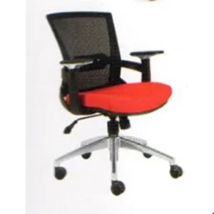 KURSI CHAIRMAN TS01903-A (BLACK MESH)