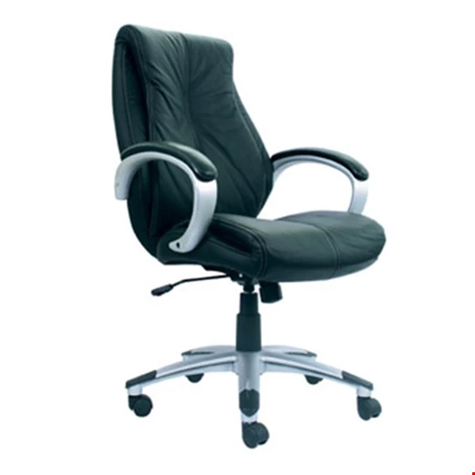 KURSI KANTOR CHAIRMAN PC 9310 A (LEATHER)