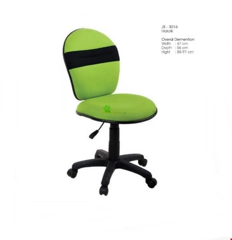 KURSI KANTOR BABY-KU JS 3016