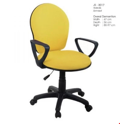 KURSI KANTOR BABY-KU JS 3017