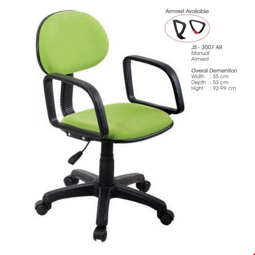 KURSI KANTOR BABY-KU JS 3007 AR
