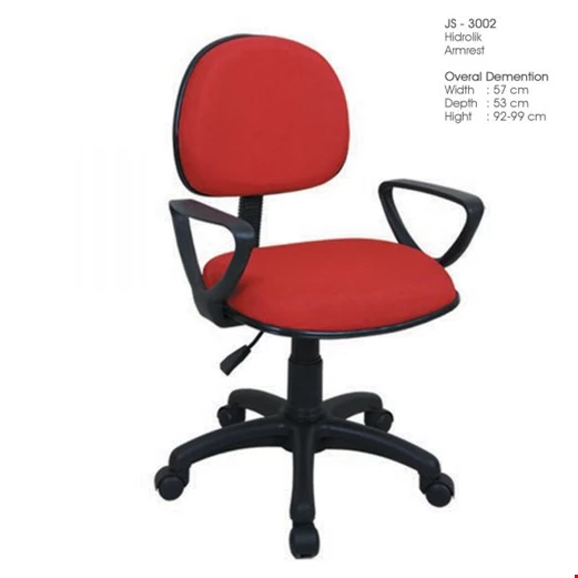 KURSI KANTOR BABY-KU JS 3002