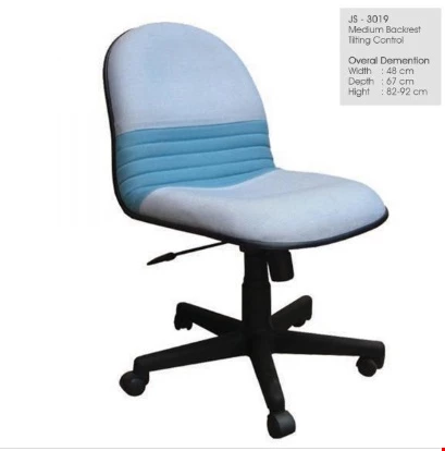 KURSI KANTOR BABY-KU JS 3019