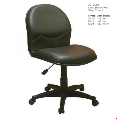 KURSI KANTOR BABY-KU JS 3001