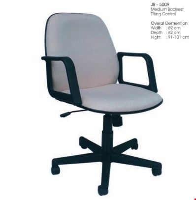 KURSI KANTOR BABY-KU JB 5009