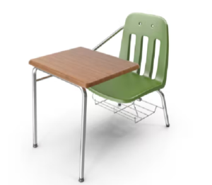 custom meja sekolah
