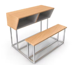 custom meja sekolah bandung