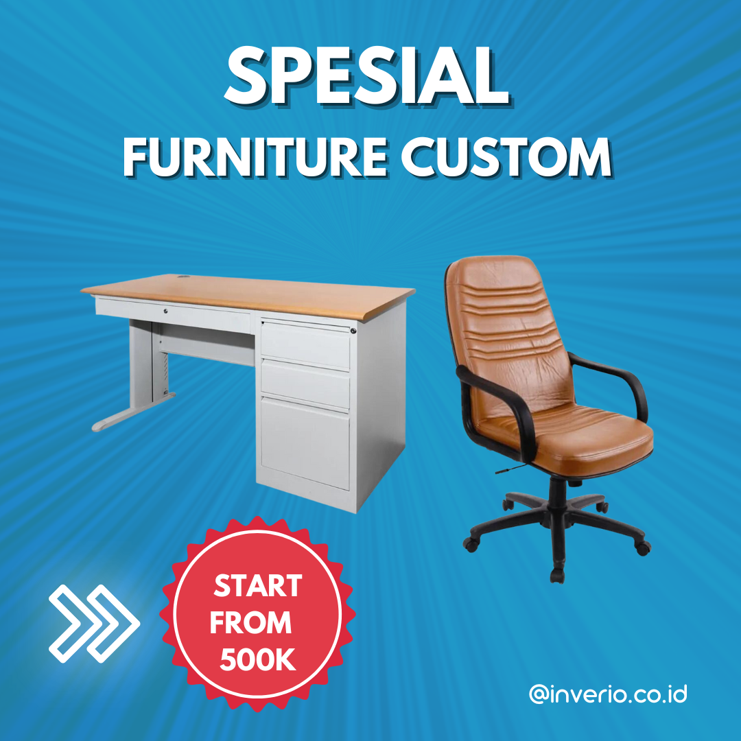 produk custom furnitur - kursi dan meja