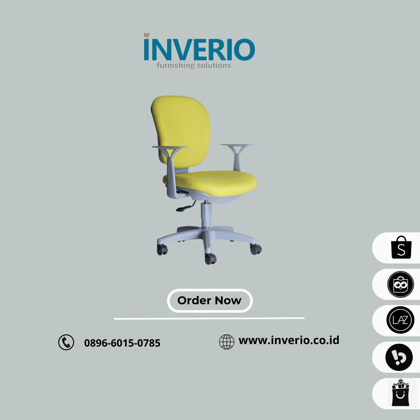 Brown Minimalist Furniture for Sale Instagram Post (1080 × 1080 piksel) (9)