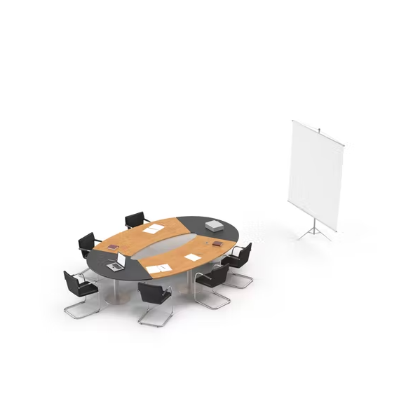 Custom-Meja-Rapat-Oval