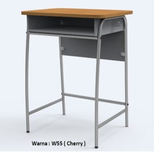 Meja Sekolah Highpoint EDU ESD-1100-6045M-W