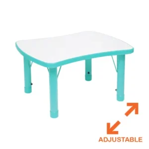 Informa Cambria Meja Anak Rectangle - Hijau Mint