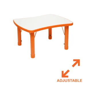 Informa Cambria Meja Anak Rectangle - Orange
