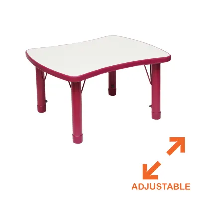 Informa Cambria Meja Anak Rectangle - Ungu