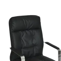 Informa Francessco Kursi Kantor Sandaran Rendah - Hitam