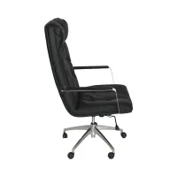 Informa Francessco Kursi Kantor Sandaran Tinggi - Hitam