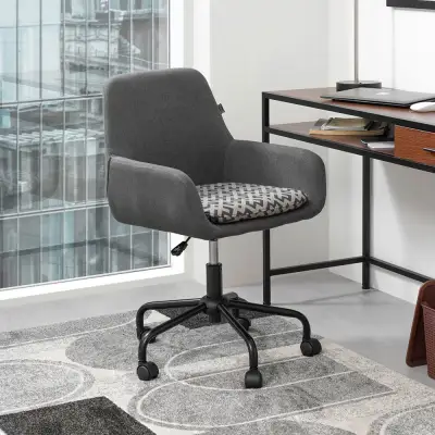 Informa Fummo Kursi Kantor Sandaran Rendah - Abu-abu