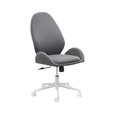 Informa Zarina Kursi Kantor - Abu-abu