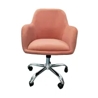 Informa Ziva Kursi Kantor - Pink Salmon