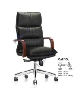 KURSI KANTOR DIREKTUR INDACHI CAPITOL I