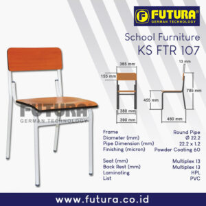 Kursi Sekolah Futura Type KS FTR 107