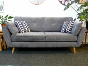 Sofa Retro 2 Seat Minimalis custom Inverio