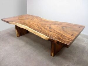 meja custom kayu
