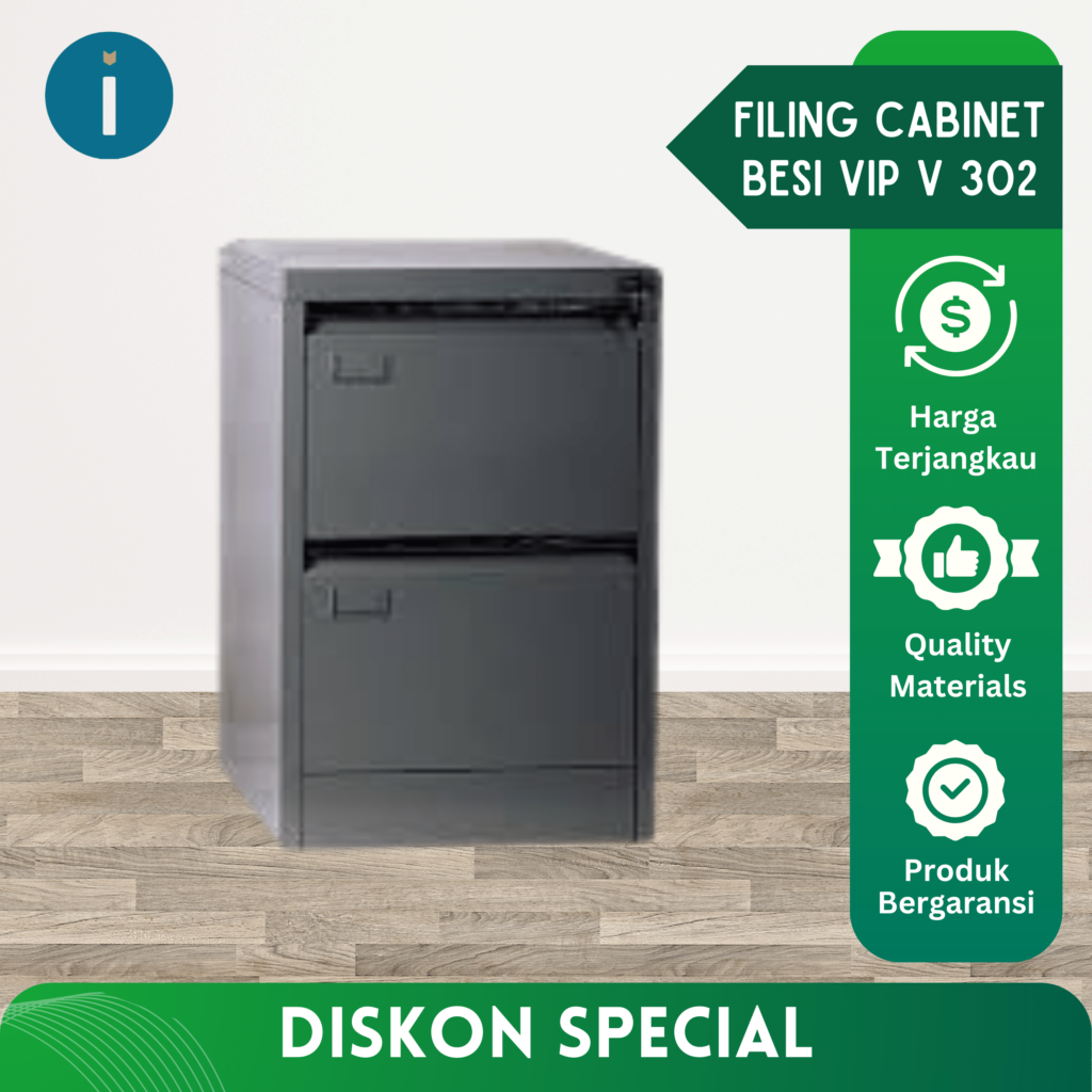 FILING CABINET BESI VIP V 302