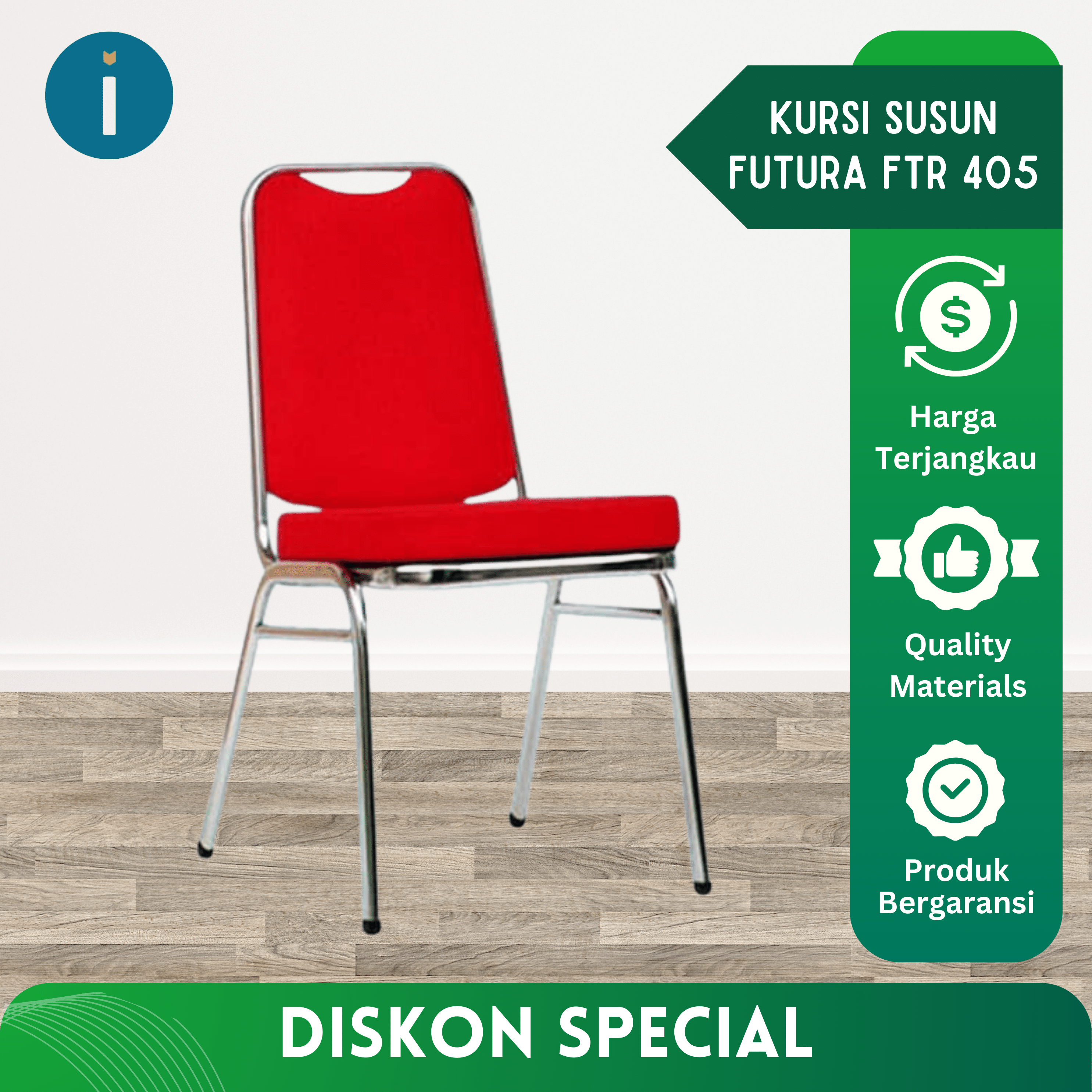 KURSI SUSUN FUTURA FTR 405 KURSI SUSUN FUTURA FTR 405